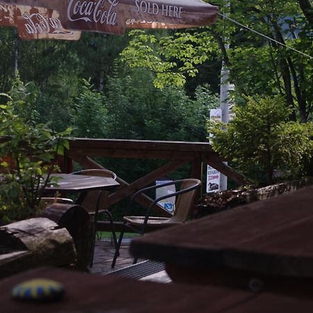 Penzion Avalanche Zelezna Ruda Exterior photo