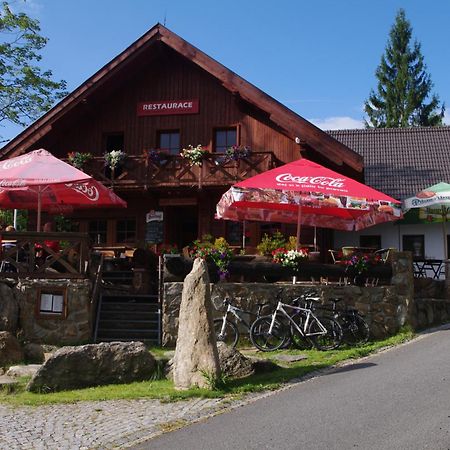 Penzion Avalanche Zelezna Ruda Exterior photo