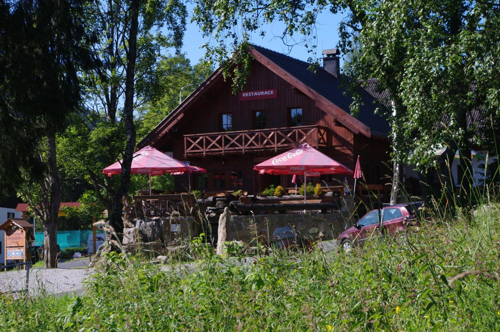 Penzion Avalanche Zelezna Ruda Exterior photo